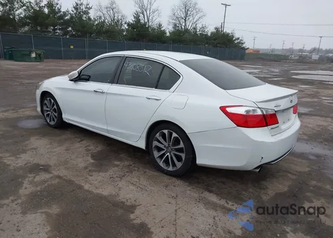 2014 Honda Accord Sport from USA, damaged, VIN 1HGCR2F51EA068053